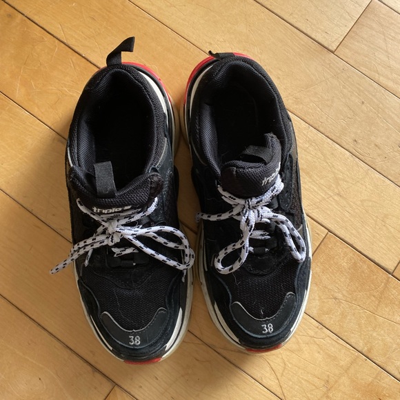 Balanciaga style triple s sneakers - Picture 2 of 4